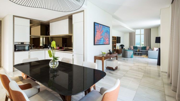 Two-bedroom Suite Arabian Sea View